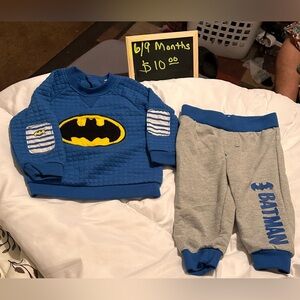 DC comics Batman set